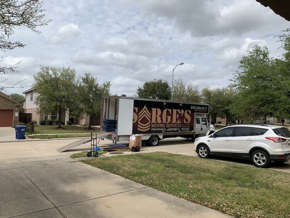 Sarge's Moving Services