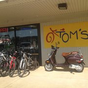 Toms bicycles tulsa