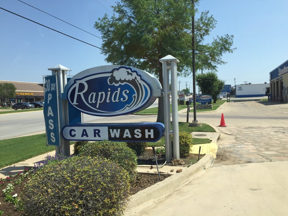 Rapids Car Wash 14 Reviews Car Wash 371 Grapevine Hwy, Hurst, TX