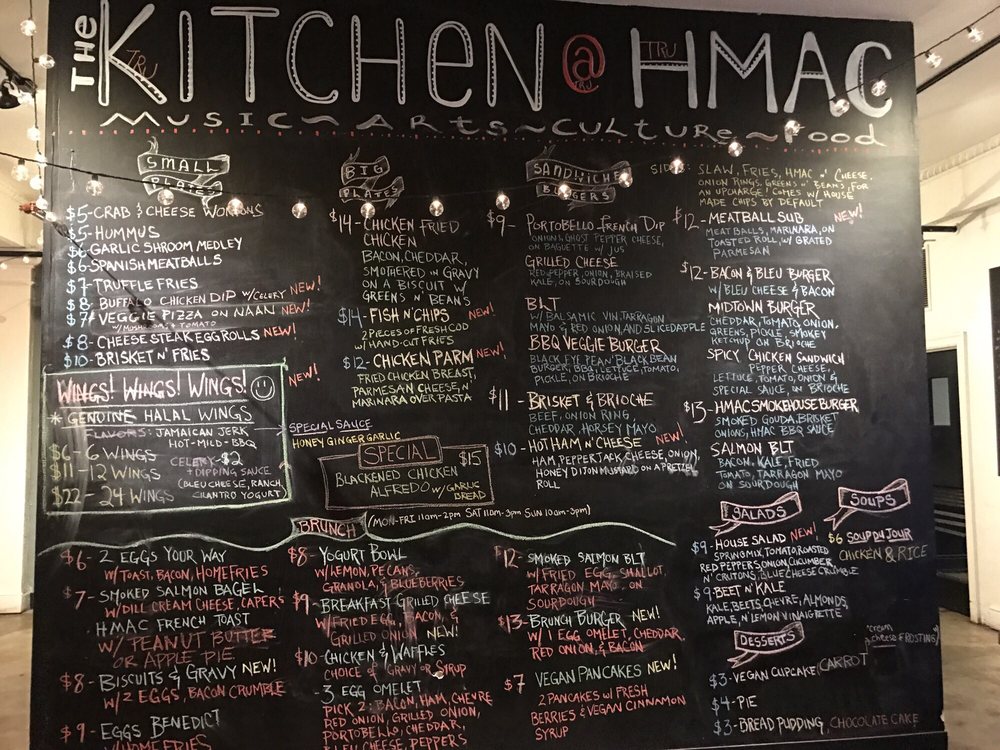 The Green Room Kitchen & Bar