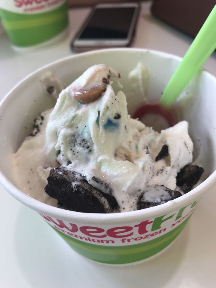 Sweet Frog 21 Reviews Ice Cream & Frozen Yogurt 6307 Richmond Hwy