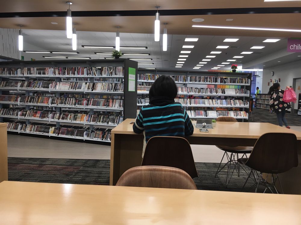 County of Los Angeles Public Library Rowland Heights Library 10