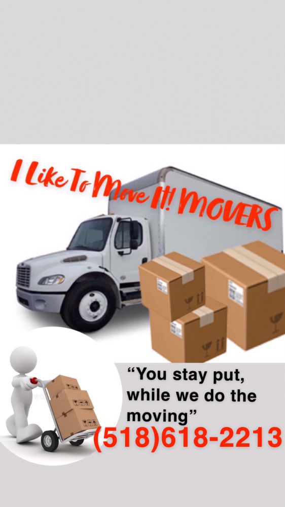 I Like To Move It Movers