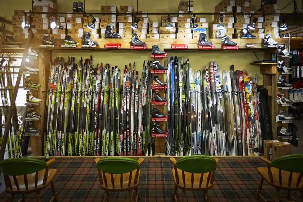 Cross Country Ski Shop Ski & Snowboard Shops 6041 M72 W, Grayling