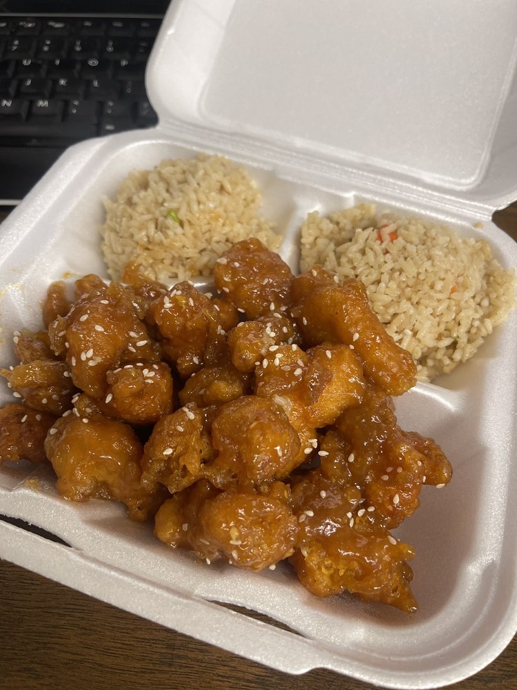 Chicken & Fried Rice