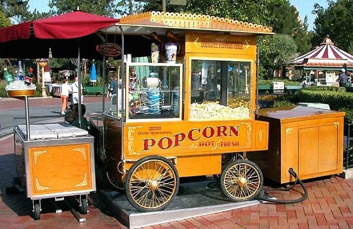 Pop Corn Cart Pop Corn Cart