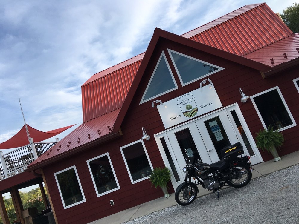 Davenport Fruit Farm Cidery & Winery