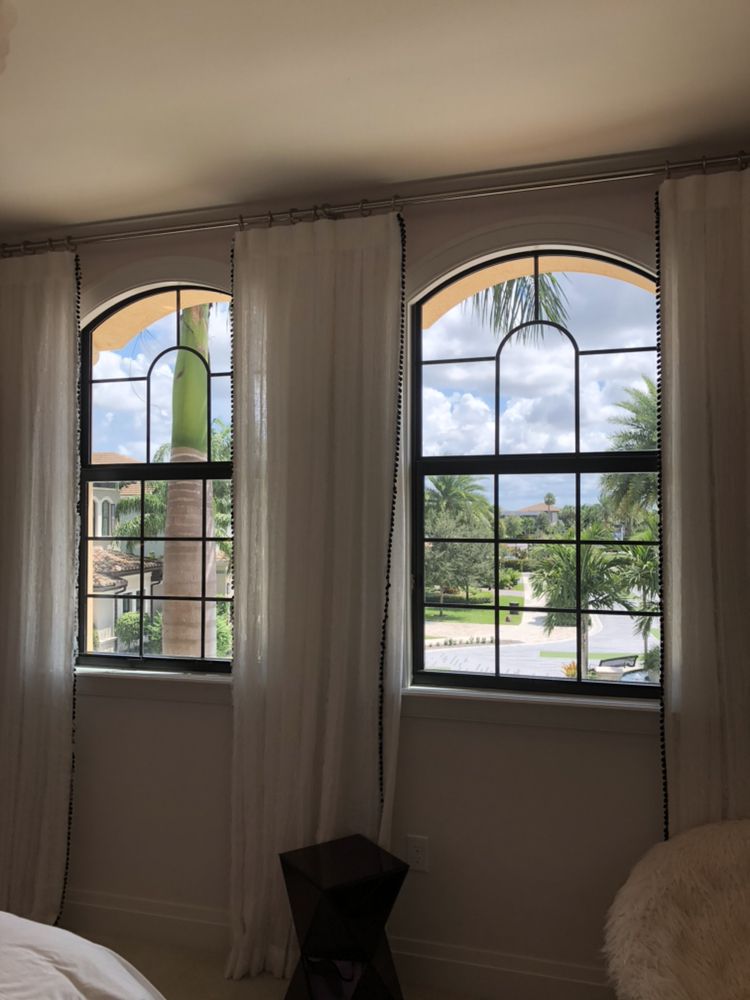 Empire Window Treatment  & Designs