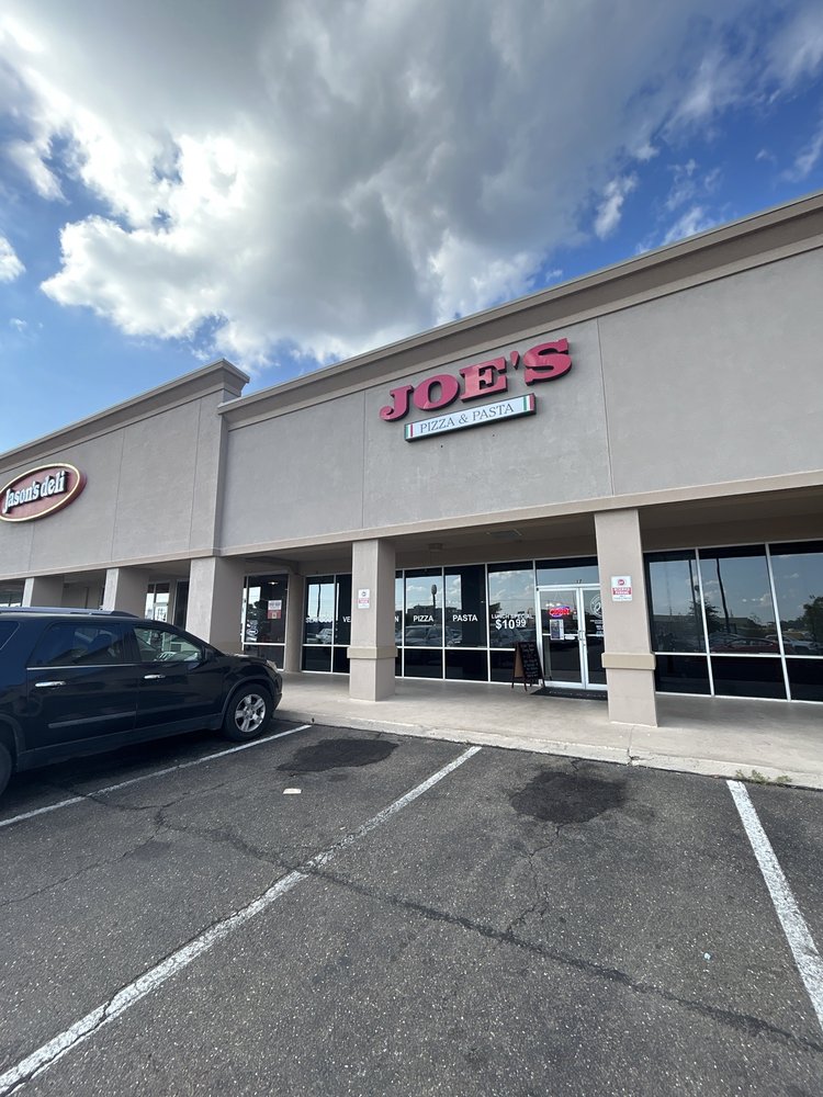 Joe's Pizza-n-Pasta Italian Cuisine