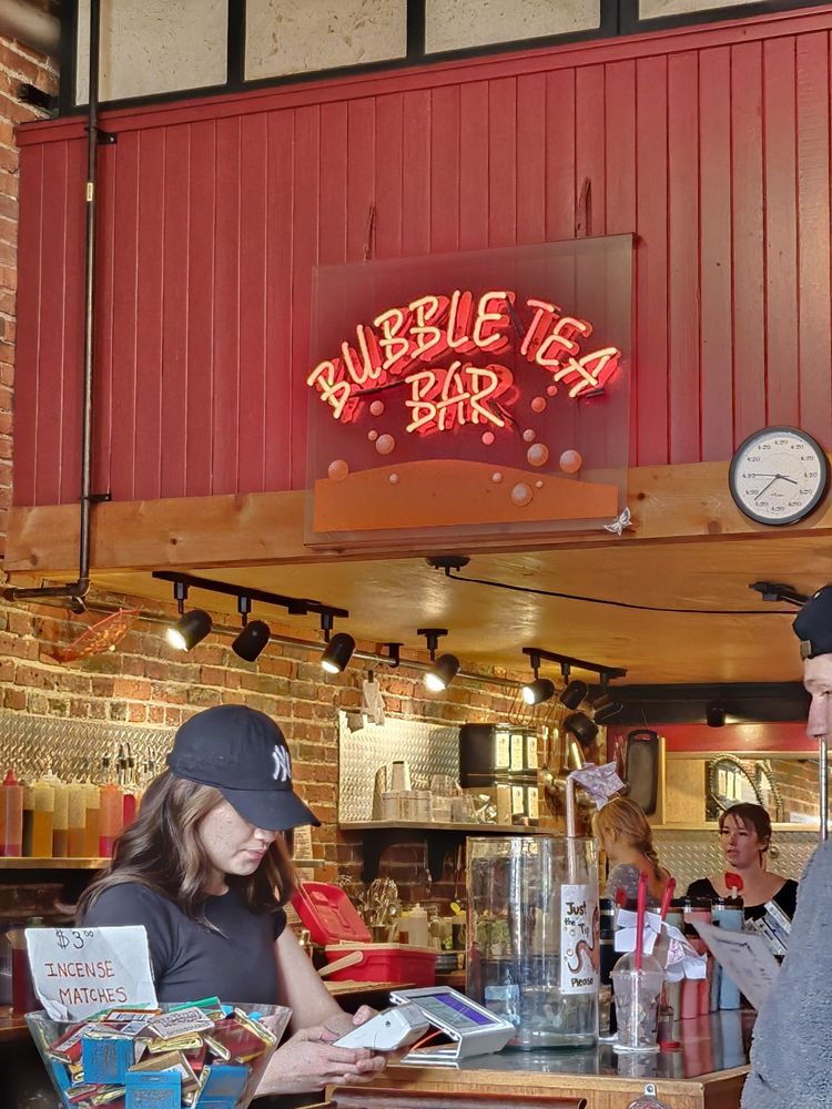 The Bubble Tea Place
