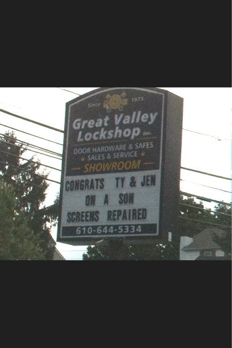 Great Valley Lockshop