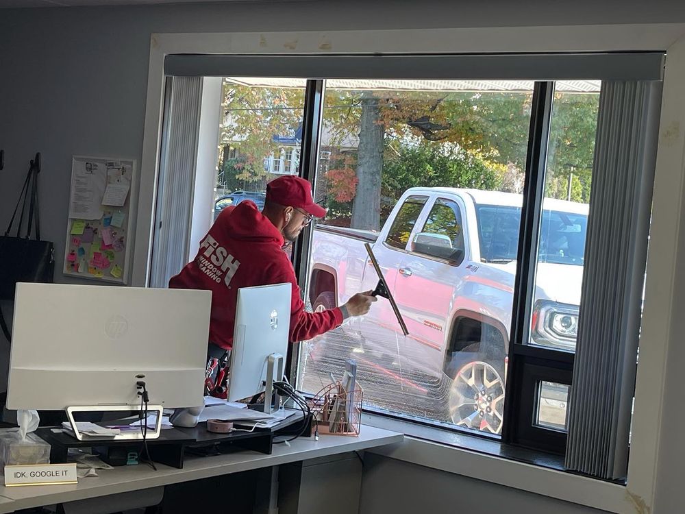 Fish Window Cleaning