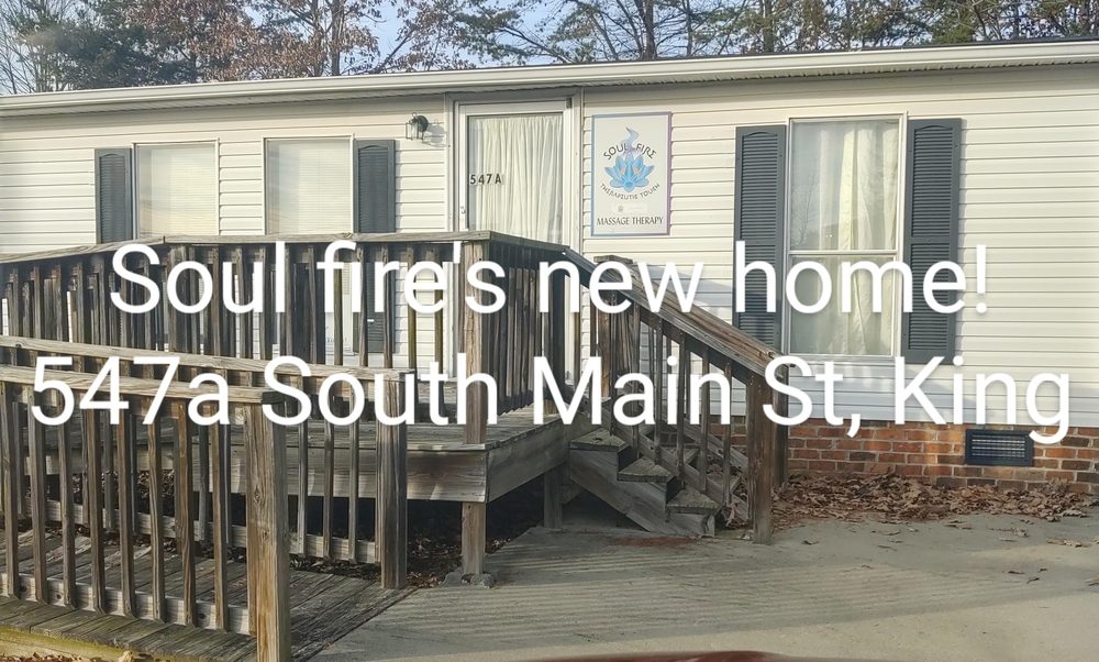 Soul Fire Therapeutic Touch