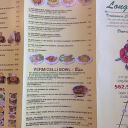 Photos For Pho Long Beach Menu Yelp Photo Of Pho Long Beach Ca United States Menu 5