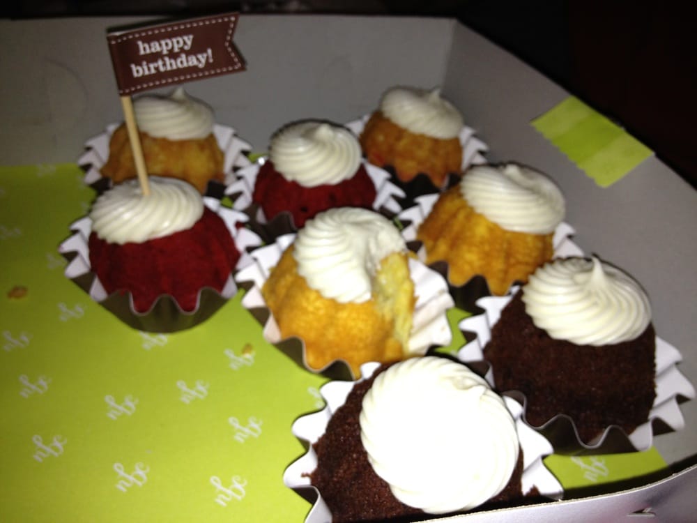 Bundtinis! Yelp Bundtinis! Yelp