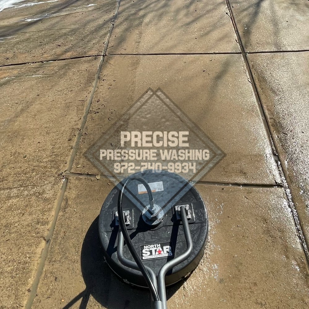 Precise Pressure Washing