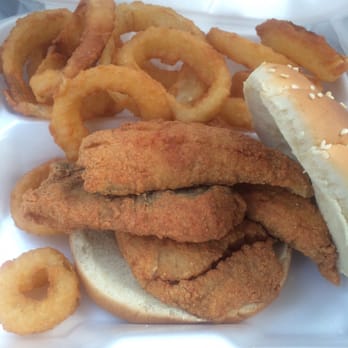 Anna Seafood Restaurant 14 Reviews Specialty Food 1218 Todds Photo Of Anna Seafood Restaurant Hampton Va United States Whiting Sandwich With