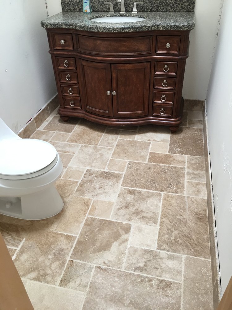 Travertine Picolli Pattern Yelp Photo Of Daniel Tile San Jose Ca United States Travertine Picolli Pattern