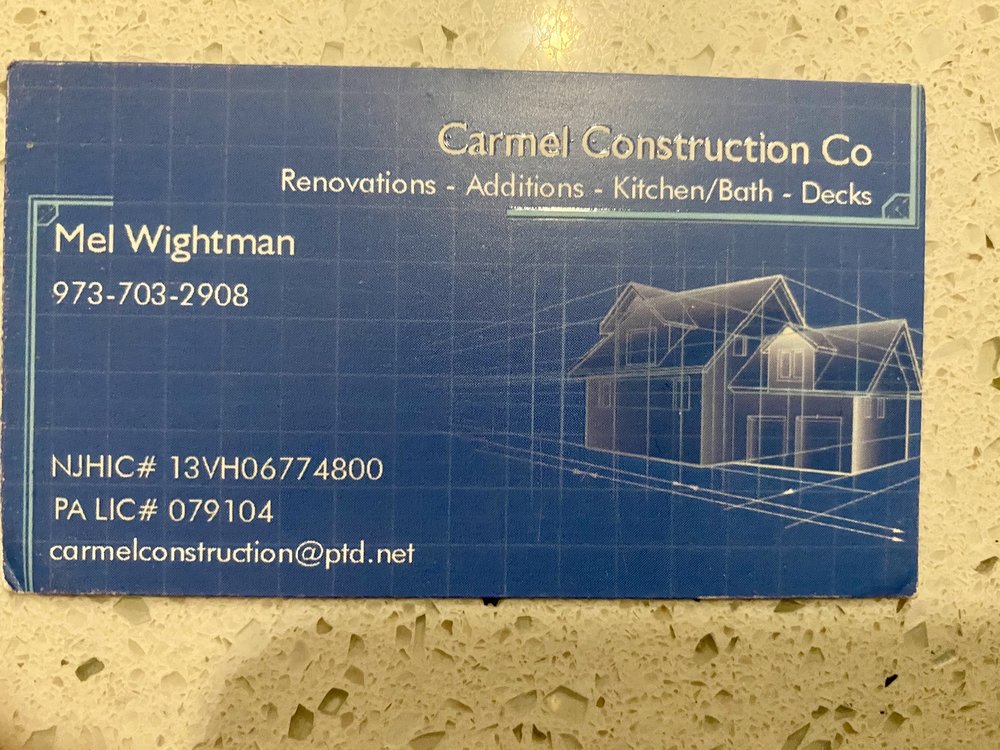 image of business Carmel Construction Co