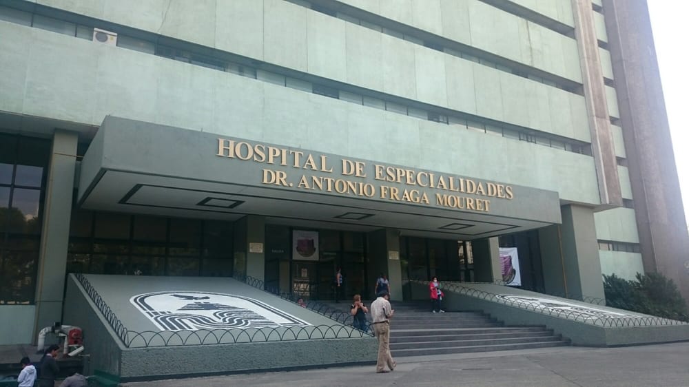 Centro Médico Nacional La Raza IMSS Hospitals Calzada Vallejo eje 1