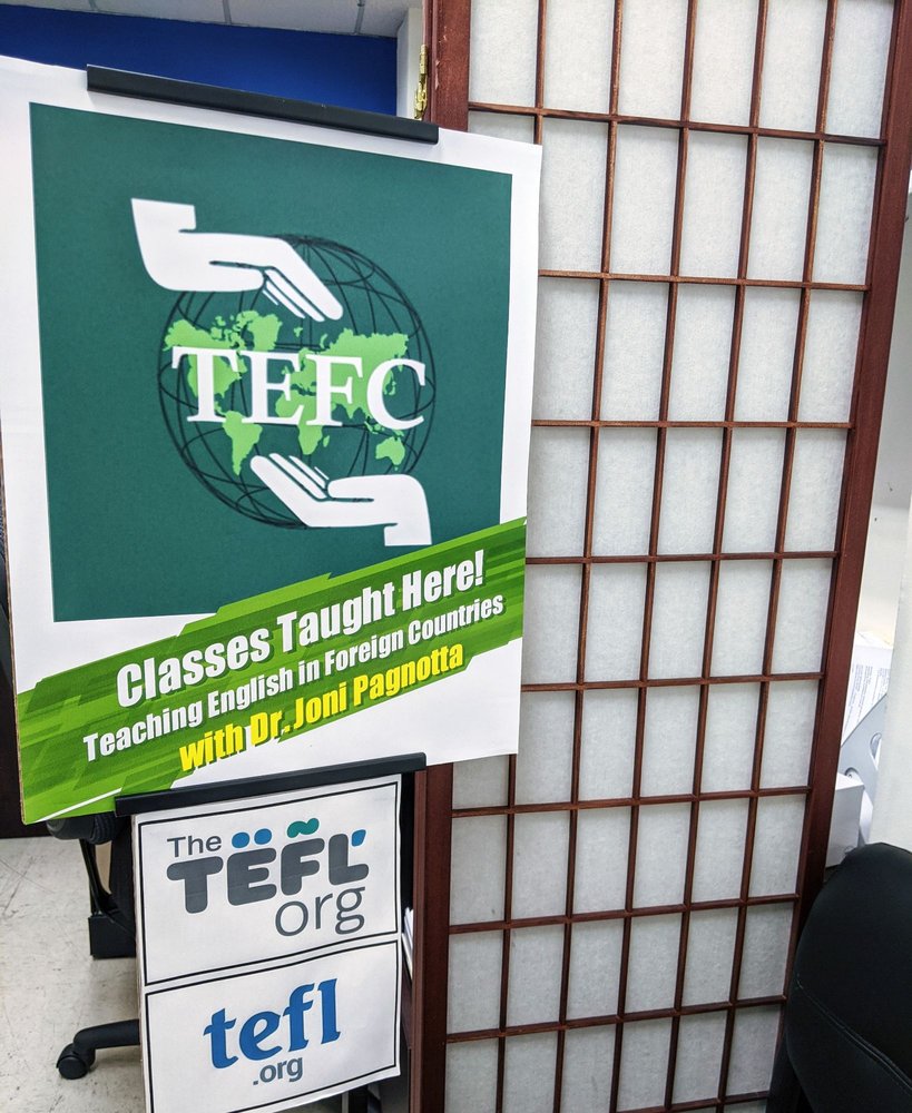 TEFC - Teaching English in Foreign Countries