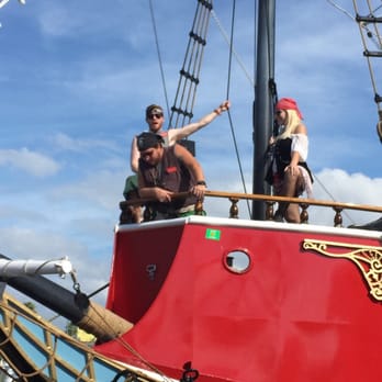 Clearwater pirate ship coupons