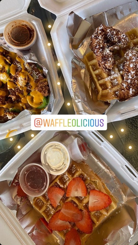 Waffle O'licious