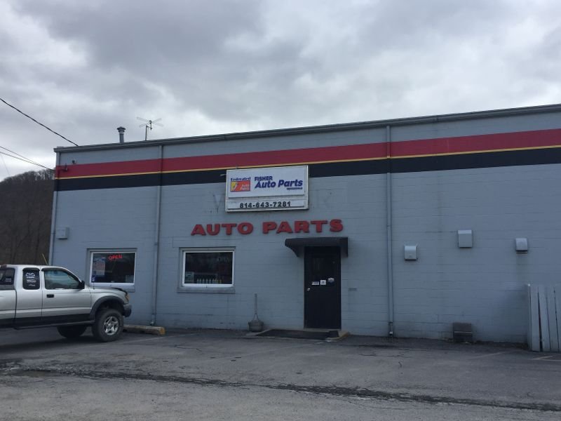 Fisher Auto Parts Auto Parts & Supplies 10151 Fairgrounds Rd