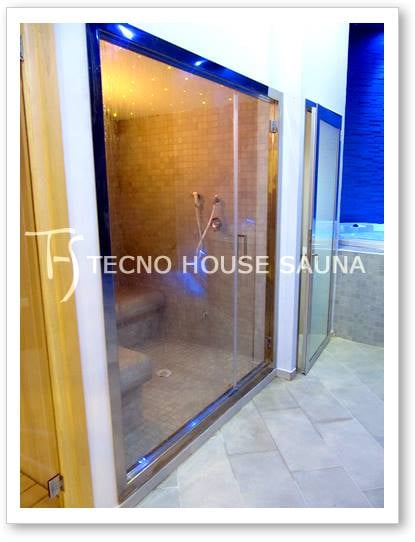Bagno turco con porta a vetro e vetrata panoramica - Yelp Bagno turco con porta a vetro e vetrata panoramica - Yelp