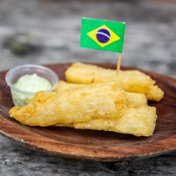 Photo of Boteco - Austin, TX, United States. yucca fries