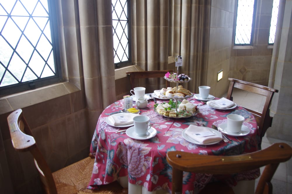 Tea & Tour at National Cathedral Tea Rooms 3101 Wisconsin Ave NW