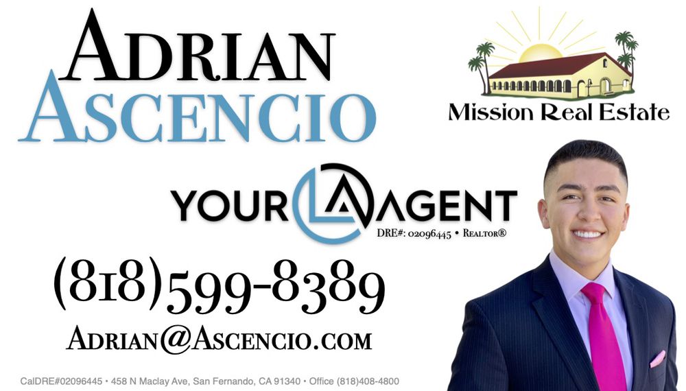 Adrian Ascencio - Your LA Agent