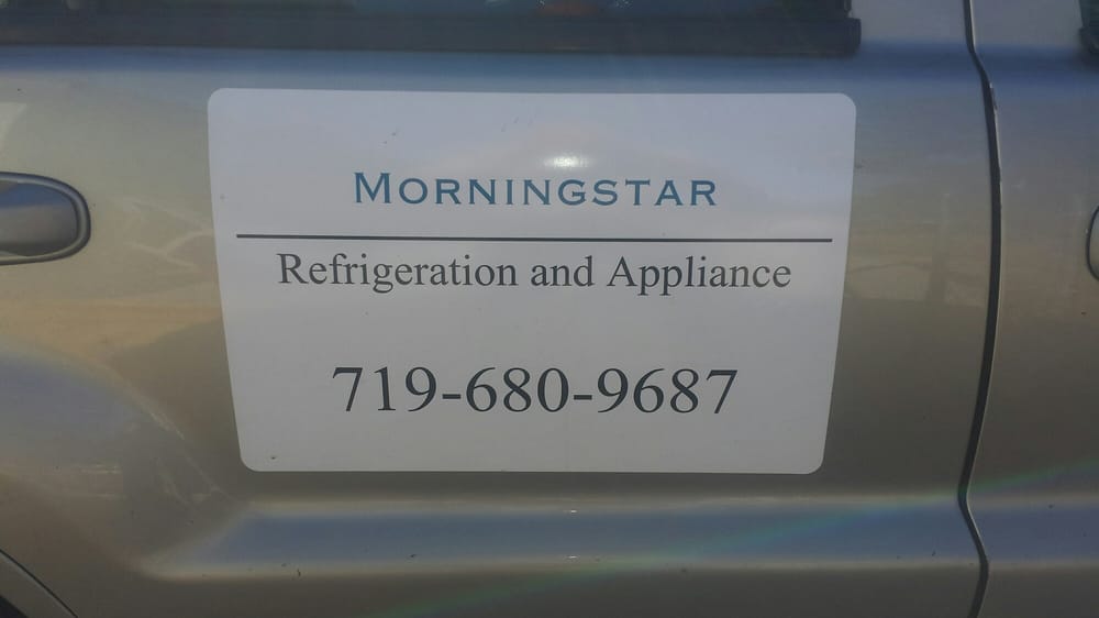 image of business Morningstar Refrigeration and Appliance