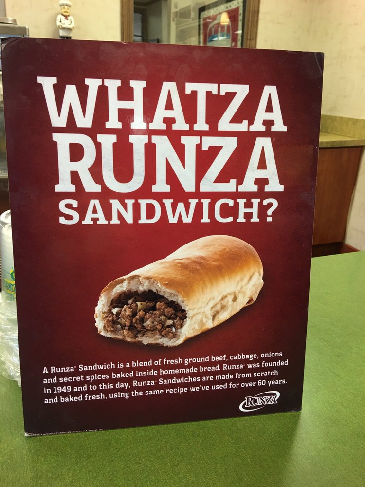 Runza DriveInn Fast Food 1605 N Lincoln Ave, York, NE Restaurant