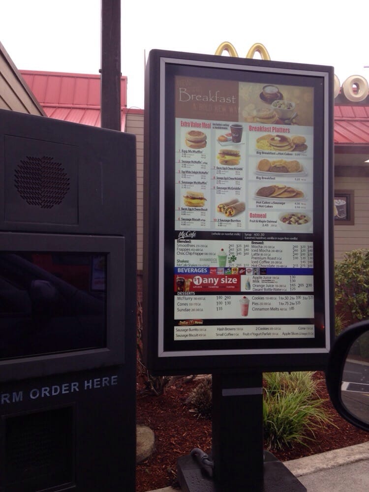McDonald’s 17 Reviews Fast Food 1215 NE 48th Ave, Hillsboro, OR