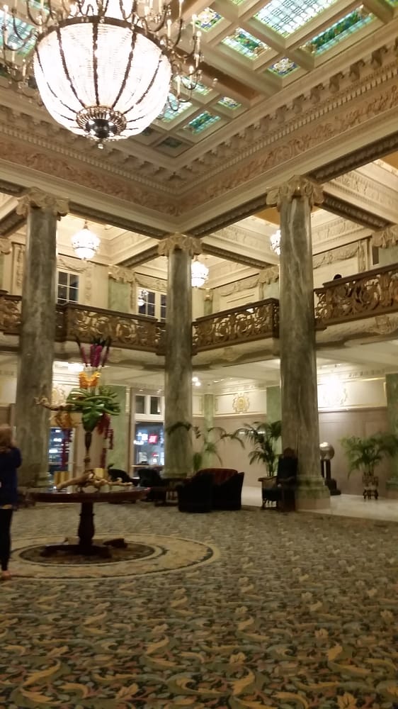 Inside The Lobby Of Joseph Smith Memorial Building Restaurant On Photo Of The Garden Restaurant Salt Lake City Ut United States Inside