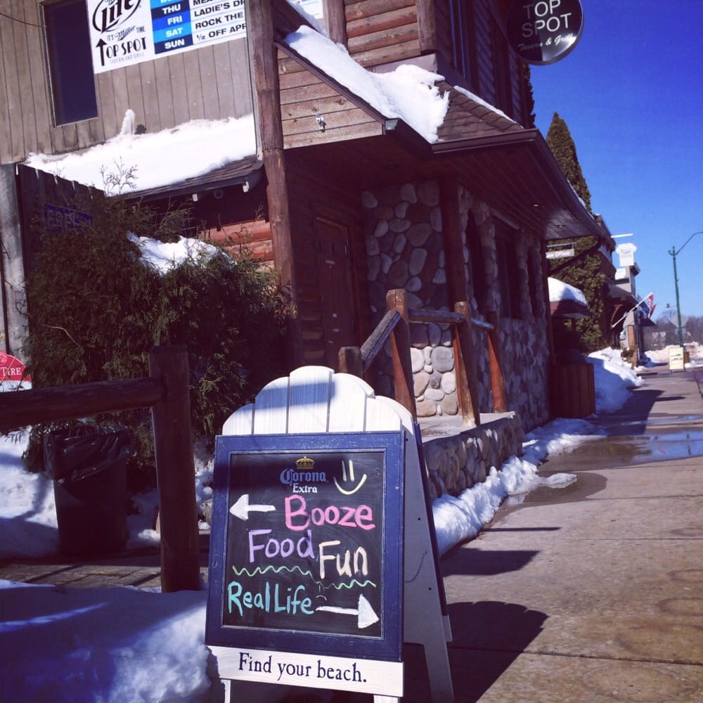 Top Spot Tavern and Grill 10 Photos Bars 209 Main St, Balsam Lake