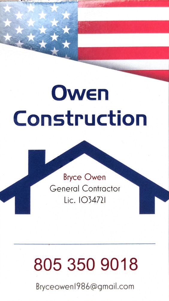 image of business Owen Construction