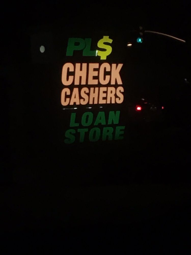 pls check cashing
