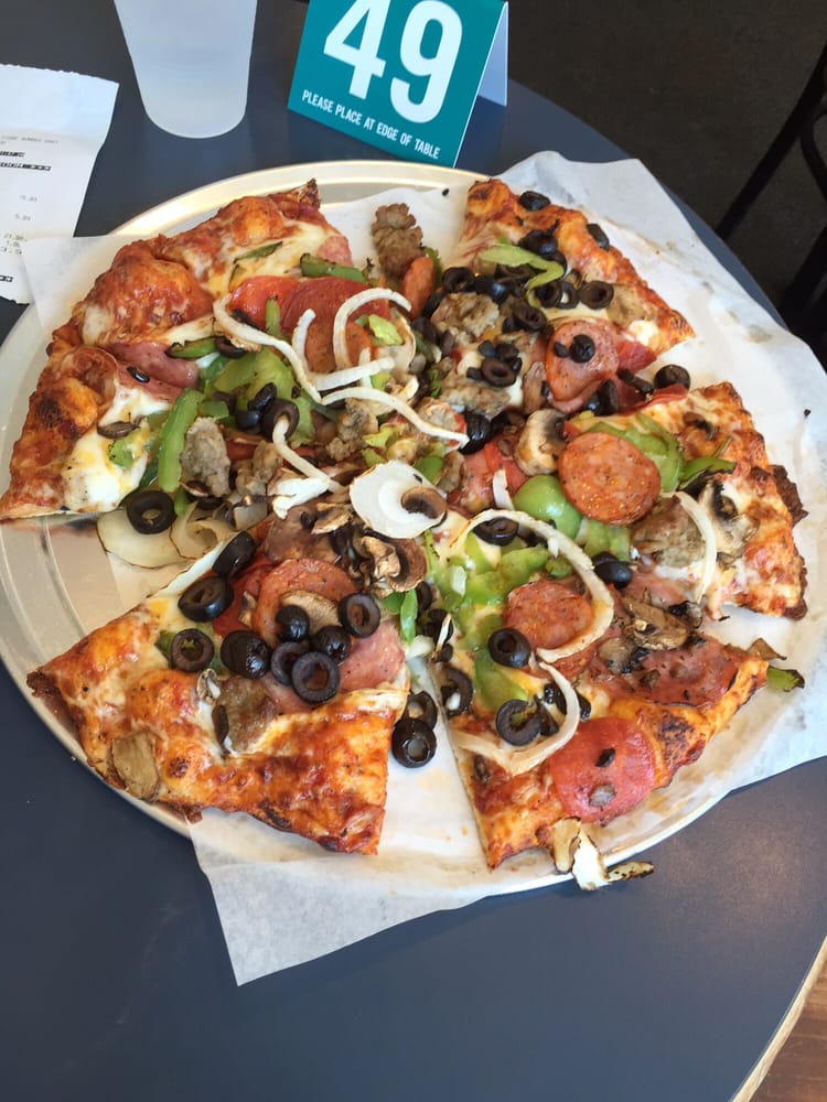 Round Table Took Slices Out Of Our Whole And Served Us Photo Of Round Table Daly City Ca United States