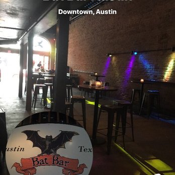 Bat Bar Austin 70 Photos 91 Reviews Bars 218 E 6th St Photo Of Bat Bar Austin Tx United States