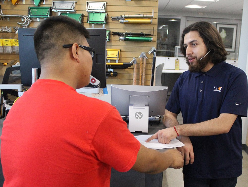 image of business Kinzler Construction Services