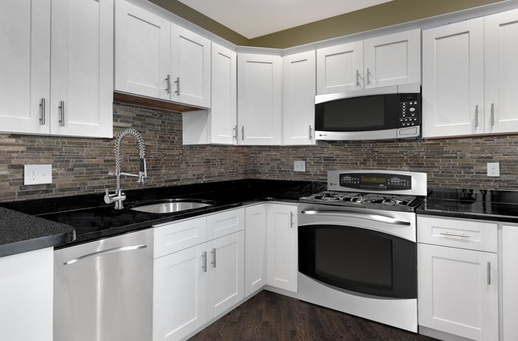 Solid Wood Cabinets