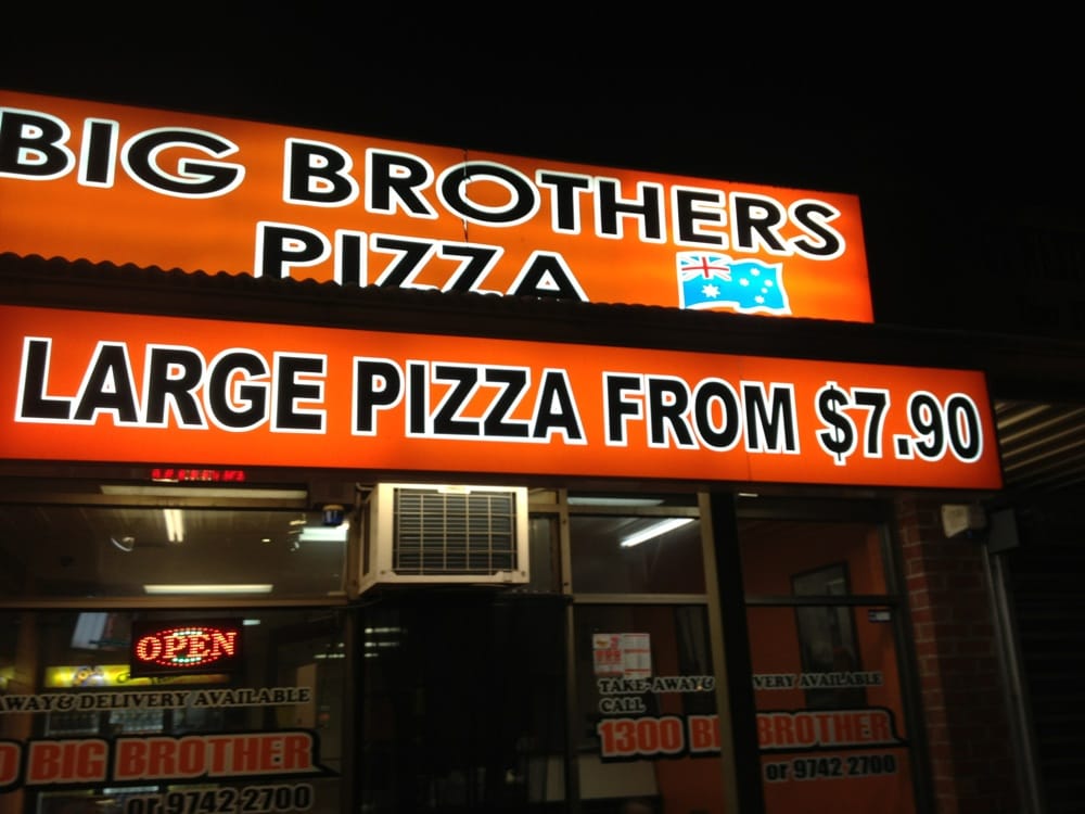 Big Brother’s Pizza Pizza 34b Synnot St, Werribee Victoria, Australia Restaurant Reviews