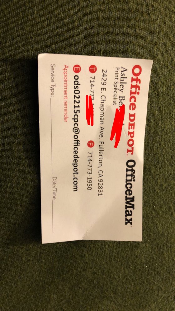 Office Depot 18 Photos 105 Reviews Equipment