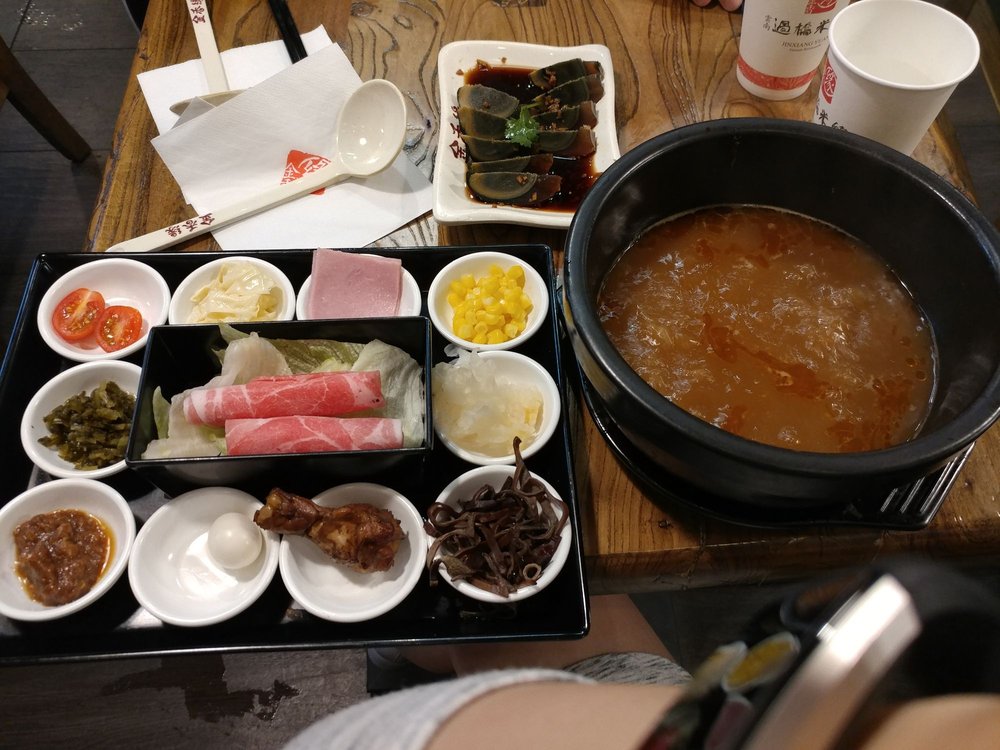 Golden Rice Noodle