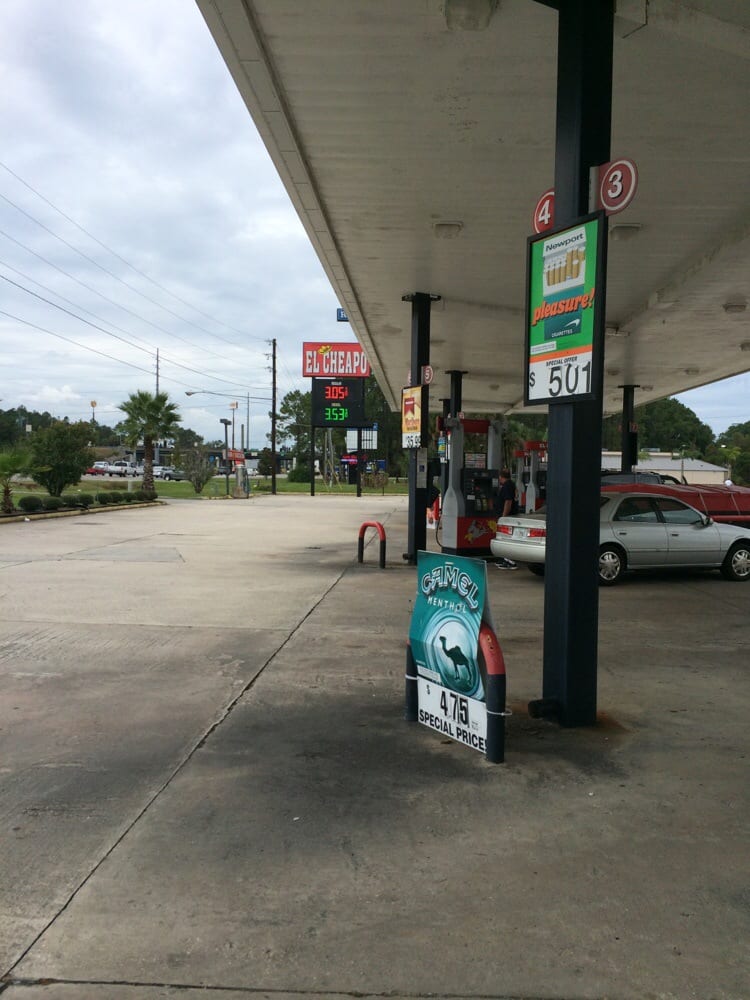 El Cheapo Gas Stations 1315 Ga Highway 40 E, Kingsland, GA Phone
