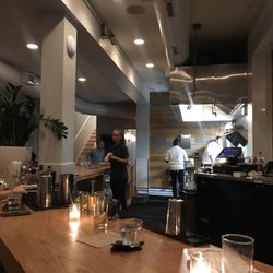 Green Hill Kitchen 17 Reviews American Traditional 48 Front Photo Of Green Hill Kitchen Greenport Ny United States Huge Bar On