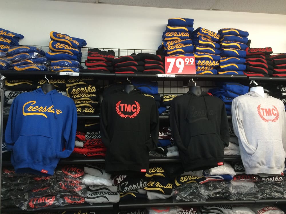 The Marathon Clothing Men's Clothing 3420 W Slauson Ave, Hyde Park
