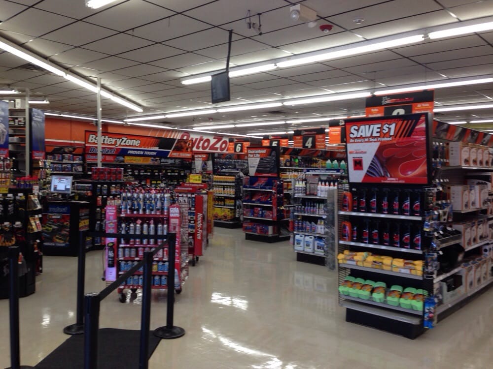 AutoZone Auto Parts Auto Parts & Supplies 1027 E Irving Blvd